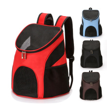 Customized Foldable Pet Carrier Dog Cat Outdoor Travel Carrier High Quality Double Shoulder Cat Bag